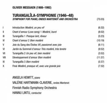 SACD Olivier Messiaen: Turangalîla-Symphonie