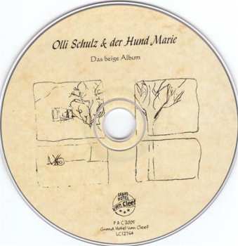 CD Olli Schulz & Der Hund Marie: Das Beige Album