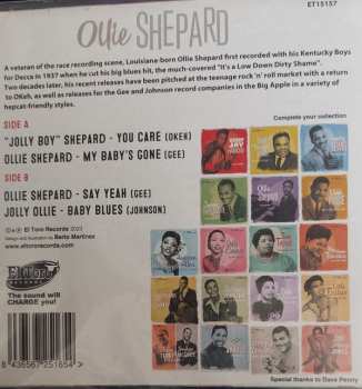 SP Ollie Shepard: Say Yeah