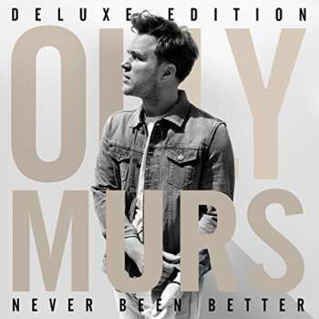 CD Olly Murs: Never Been Better DLX