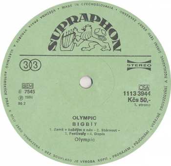 LP Olympic: Bigbít
