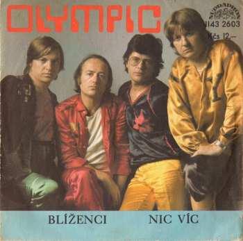 SP Olympic: Blíženci / Nic Víc