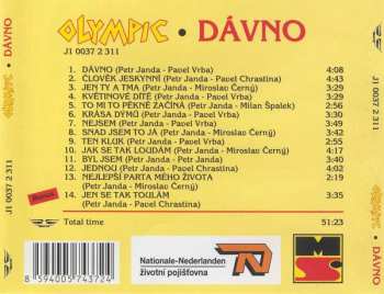 CD Olympic: Dávno