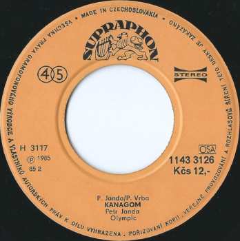 SP Olympic: Kanagom / Žárlíš