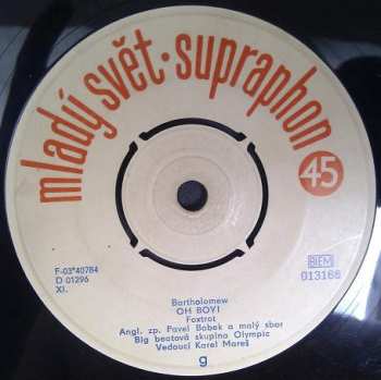 Album Olympic: Oh Boy! / Hey Paula!