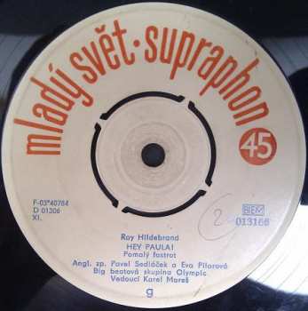 SP Olympic: Oh Boy! / Hey Paula!