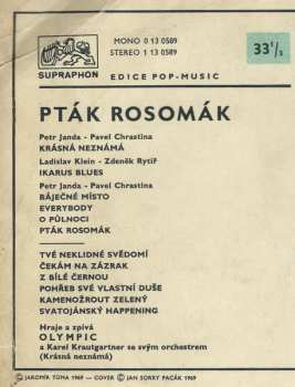 LP Olympic: Pták Rosomák