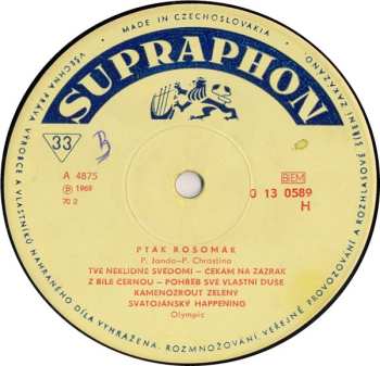 LP Olympic: Pták Rosomák