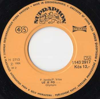 SP Olympic: Už Je Po... • Jen Jedenkrát