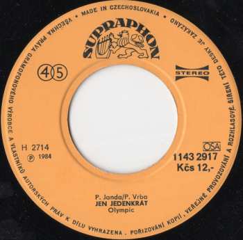 SP Olympic: Už Je Po... • Jen Jedenkrát