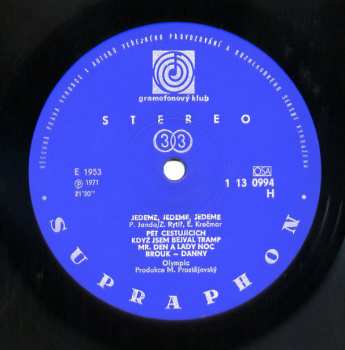 LP Olympic: Jedeme Jedeme 3
