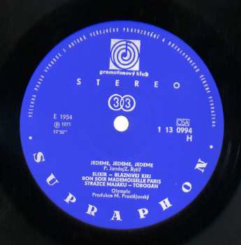 LP Olympic: Jedeme Jedeme 3