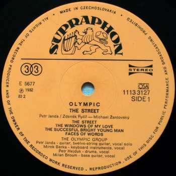 LP Olympic: The Street