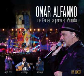 CD/DVD Omar Alfanno: De Panama Para El Mundo - Live Concert