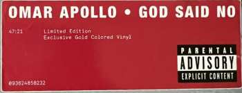LP Omar Apollo: God Said No CLR | LTD