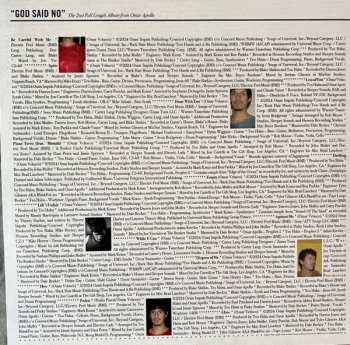 LP Omar Apollo: God Said No CLR | LTD