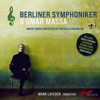 CD Berliner Symphoniker: Nuevo Tango Concerto By Piazzolla And Massa