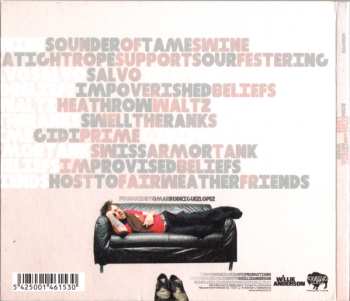 CD Omar Rodriguez-Lopez: Omar Rodriguez Lopez & Jeremy Michael Ward