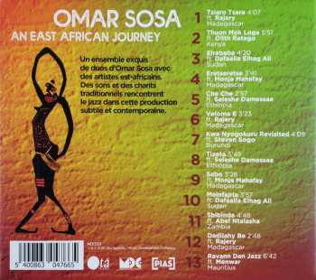 CD Omar Sosa: An East African Journey DIGI