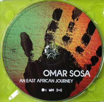 CD Omar Sosa: An East African Journey DIGI