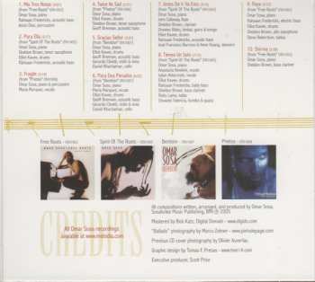 CD Omar Sosa: Ballads