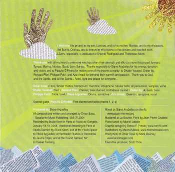 CD Omar Sosa: Mulatos DIGI