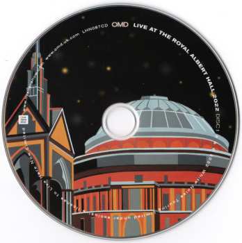 2CD Orchestral Manoeuvres In The Dark: Live At The Royal Albert Hall 14/15 March 2022