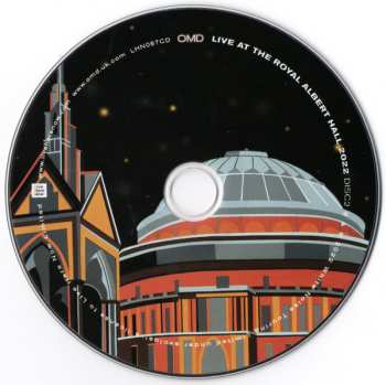 2CD Orchestral Manoeuvres In The Dark: Live At The Royal Albert Hall 14/15 March 2022