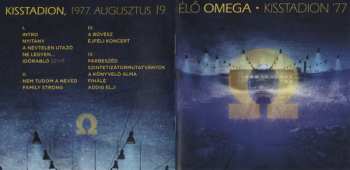 2CD Omega: Élő Omega - Kisstadion '77