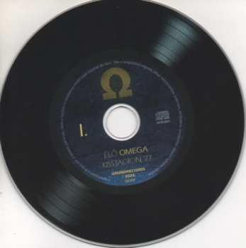 2CD Omega: Élő Omega - Kisstadion '77