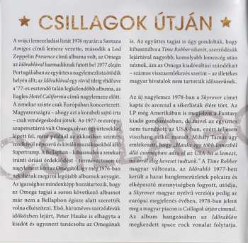 CD Omega: Csillagok Útján