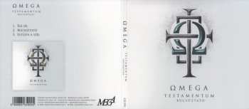 CD Omega: Testamentum (Búcsúztató)