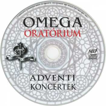 CD/DVD Omega: Oratórium Adventi Koncertek DIGI