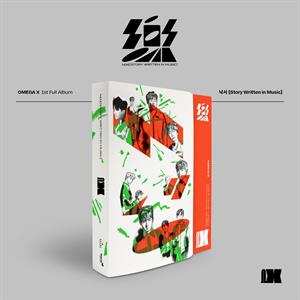 CD Omega X: Story Written In Music