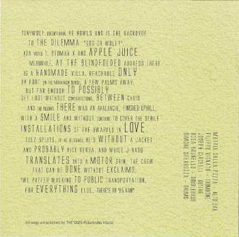 CD Omit Five: Speak Random