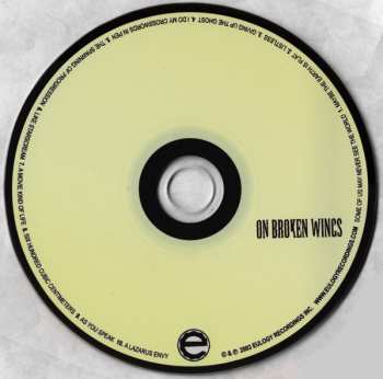 CD On Broken Wings: Some Of Us May Never See The World