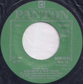 4SP Ondřej Sekora: Kuře Napipi A Jeho Přátelé