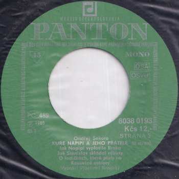 4SP Ondřej Sekora: Kuře Napipi A Jeho Přátelé