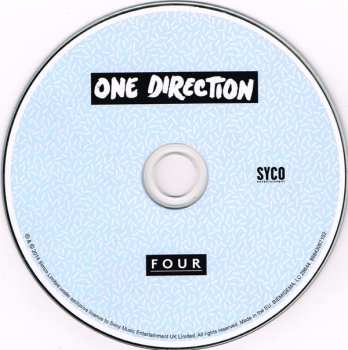 CD One Direction: FOUR