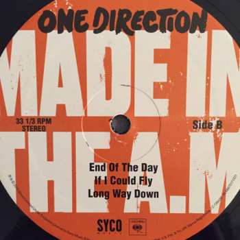 2LP One Direction: Made In The A.M.