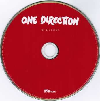 CD One Direction: Up All Night
