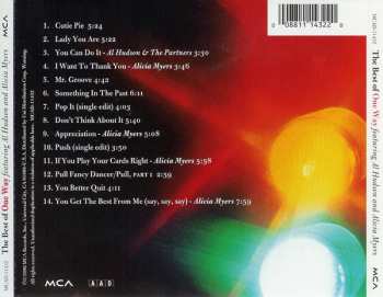 CD One Way: The Best Of One Way