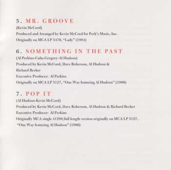 CD One Way: The Best Of One Way