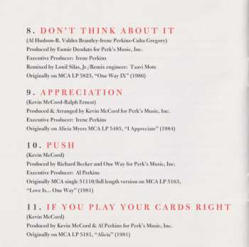CD One Way: The Best Of One Way
