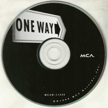 CD One Way: The Best Of One Way