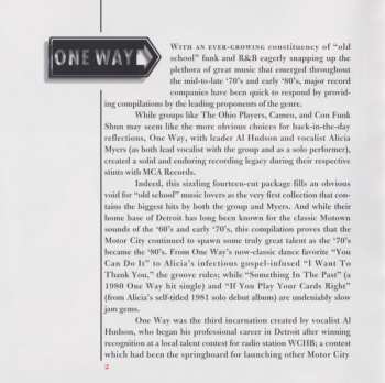 CD One Way: The Best Of One Way
