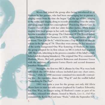 CD One Way: The Best Of One Way