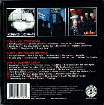 3CD One Way System: 1981-1984