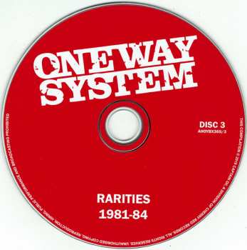 3CD One Way System: 1981-1984