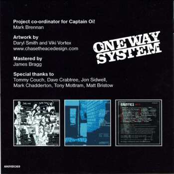 3CD One Way System: 1981-1984